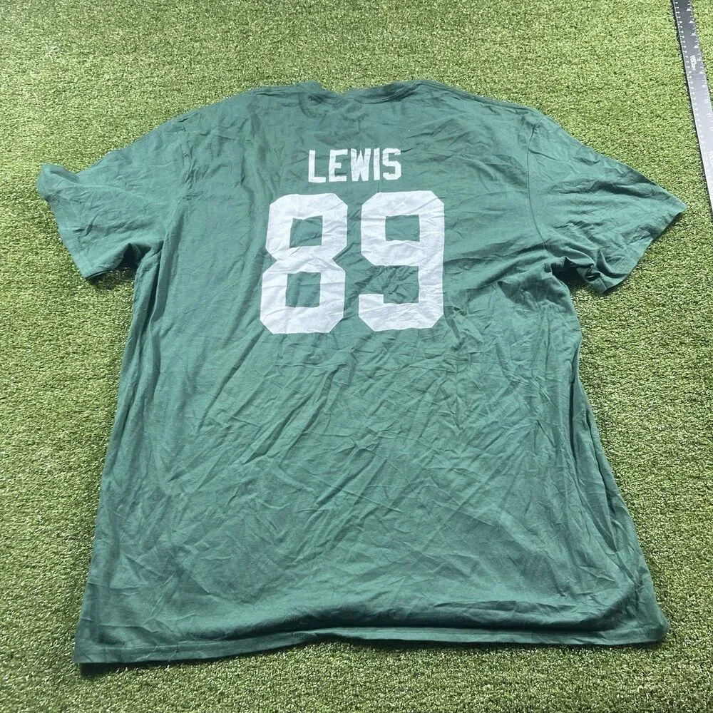 NFL Team apparel Fanatics Green Bay Packers Tee Shirt 2XL With Defects NWOt